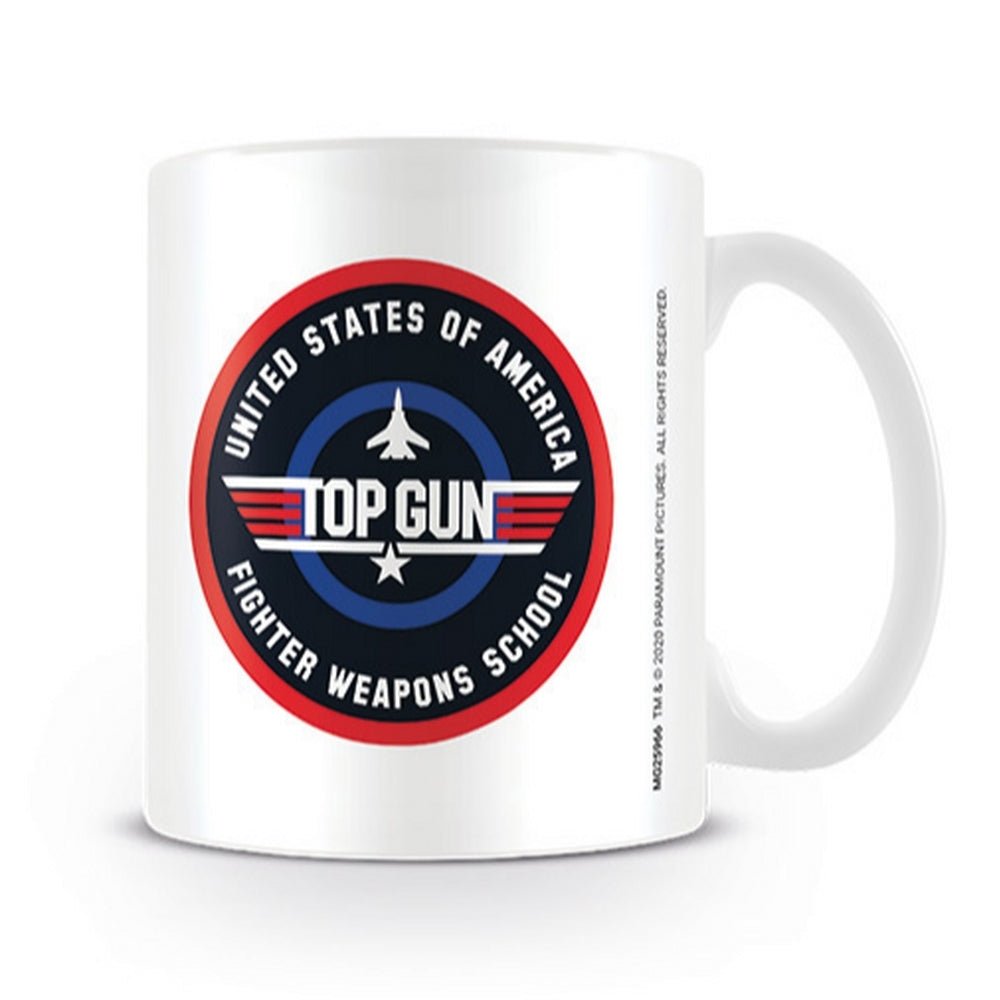 TOP GUN トップガン (アイスマン追悼 ) - Fighter Weapons School / マグカップ - PGS